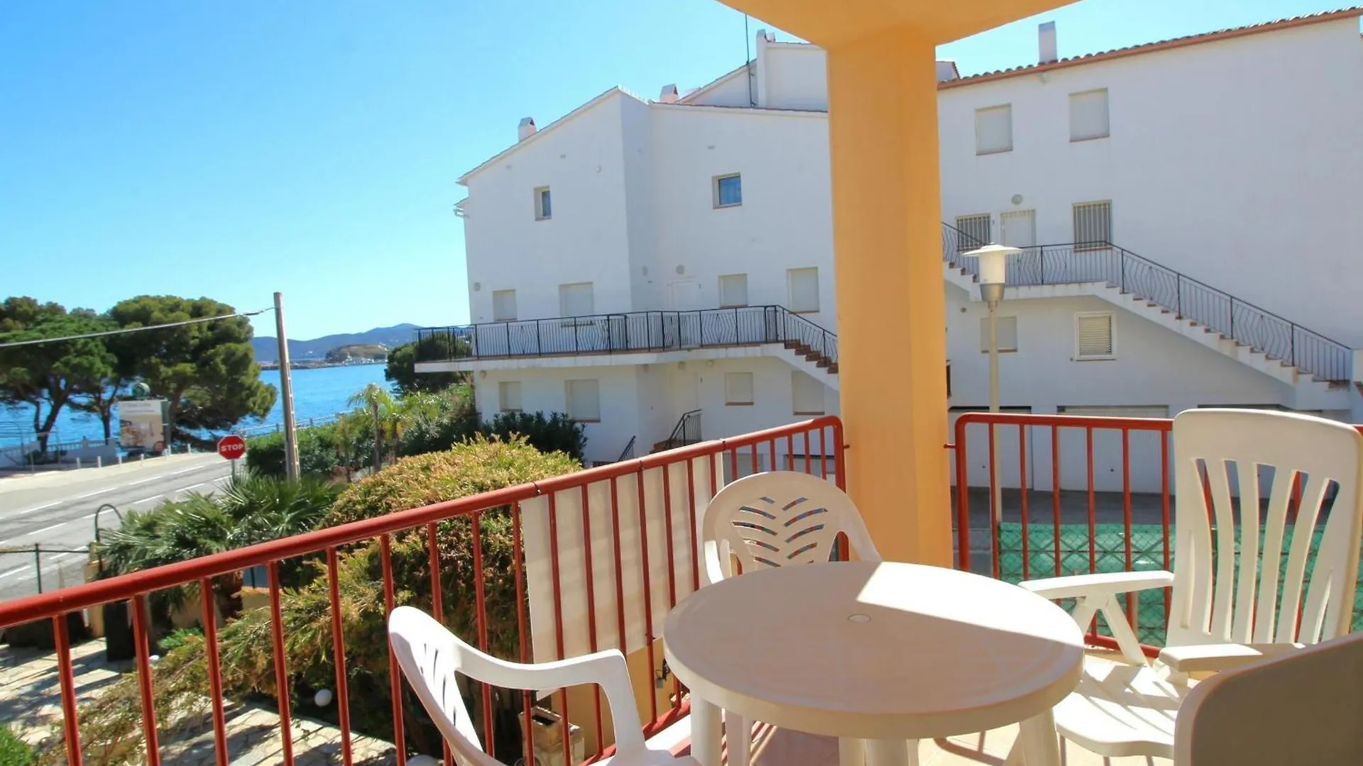 Apartmán Girona II 1-4 Porta 8 - Apartamento Enfrente De La Playa Grifeu. - Es-228-63 Llança Španělsko
